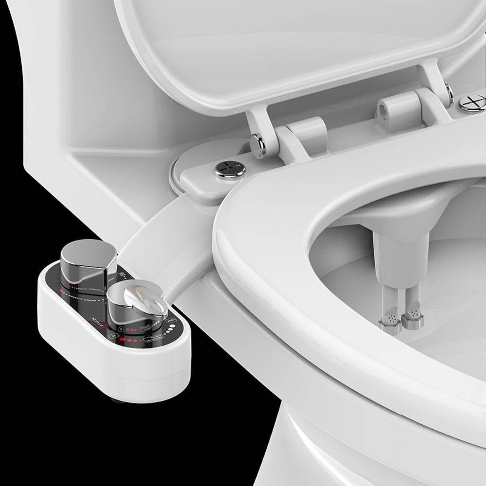 Self Cleaning Bidet Feminine Toilet Water Spray Toilet Seat Heated - Mubimart