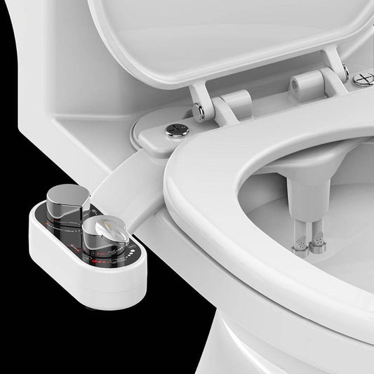 Self Cleaning Bidet Feminine Toilet Water Spray Toilet Seat Heated - Mubimart