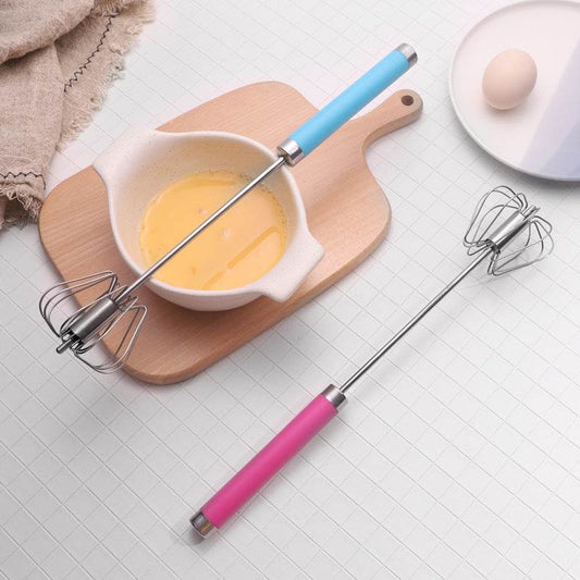 Self Spinning Whisk - Mubimart