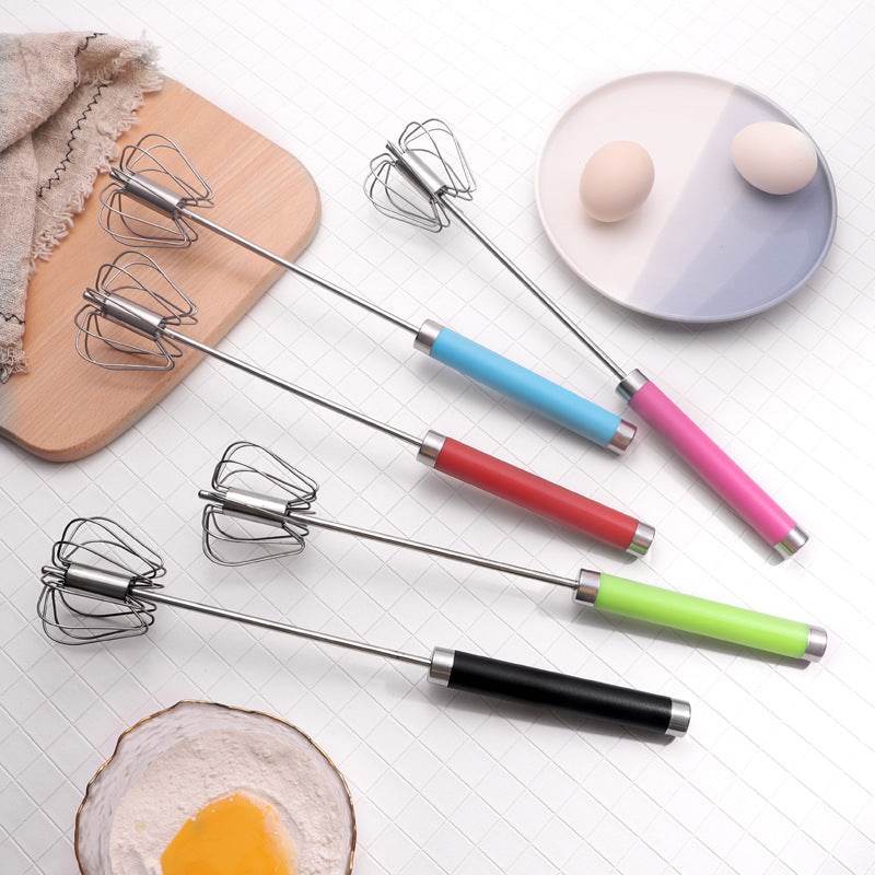 Self Spinning Whisk - Mubimart
