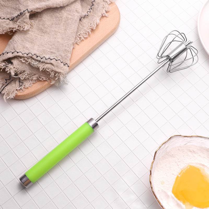 Self Spinning Whisk - Mubimart