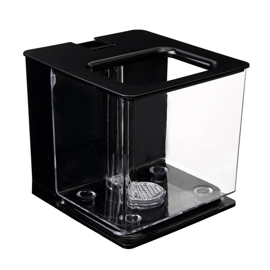 Self-cleaning small fish tank - Mubimart