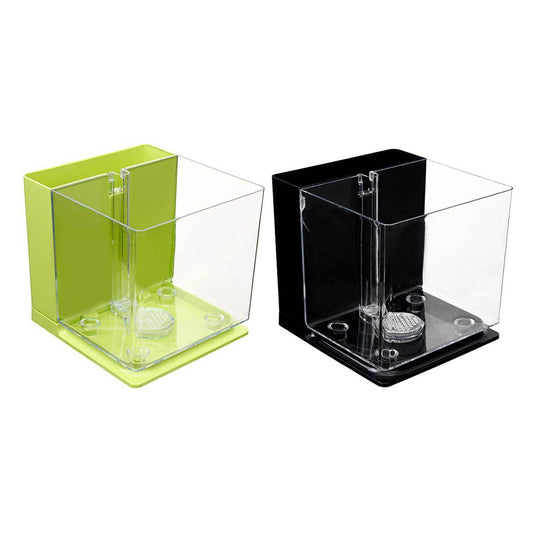 Self-cleaning small fish tank - Mubimart