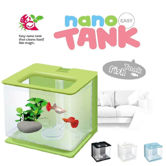 Self-cleaning small fish tank - Mubimart