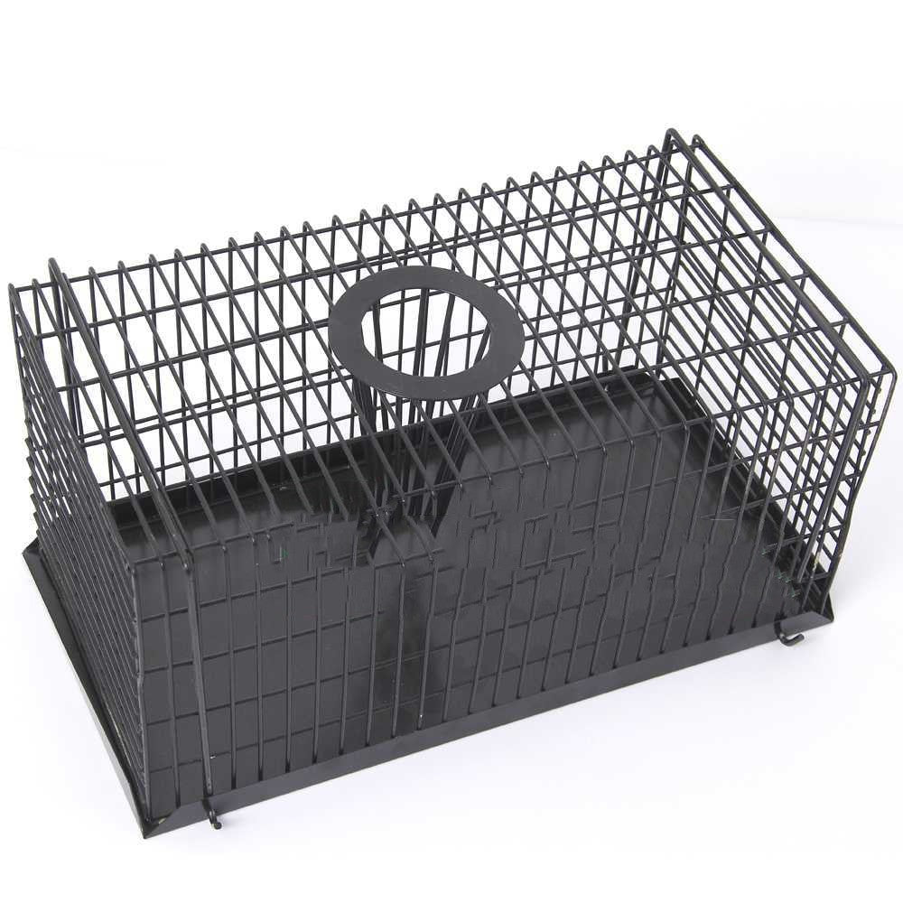 Self-locking Mousetrap Safe Firm Iron Net Household Mouse Catcher Metal Reusable Humane Indoor Outdoor Rat Trap Rat Cage - Mubimart - Mouse Trap 