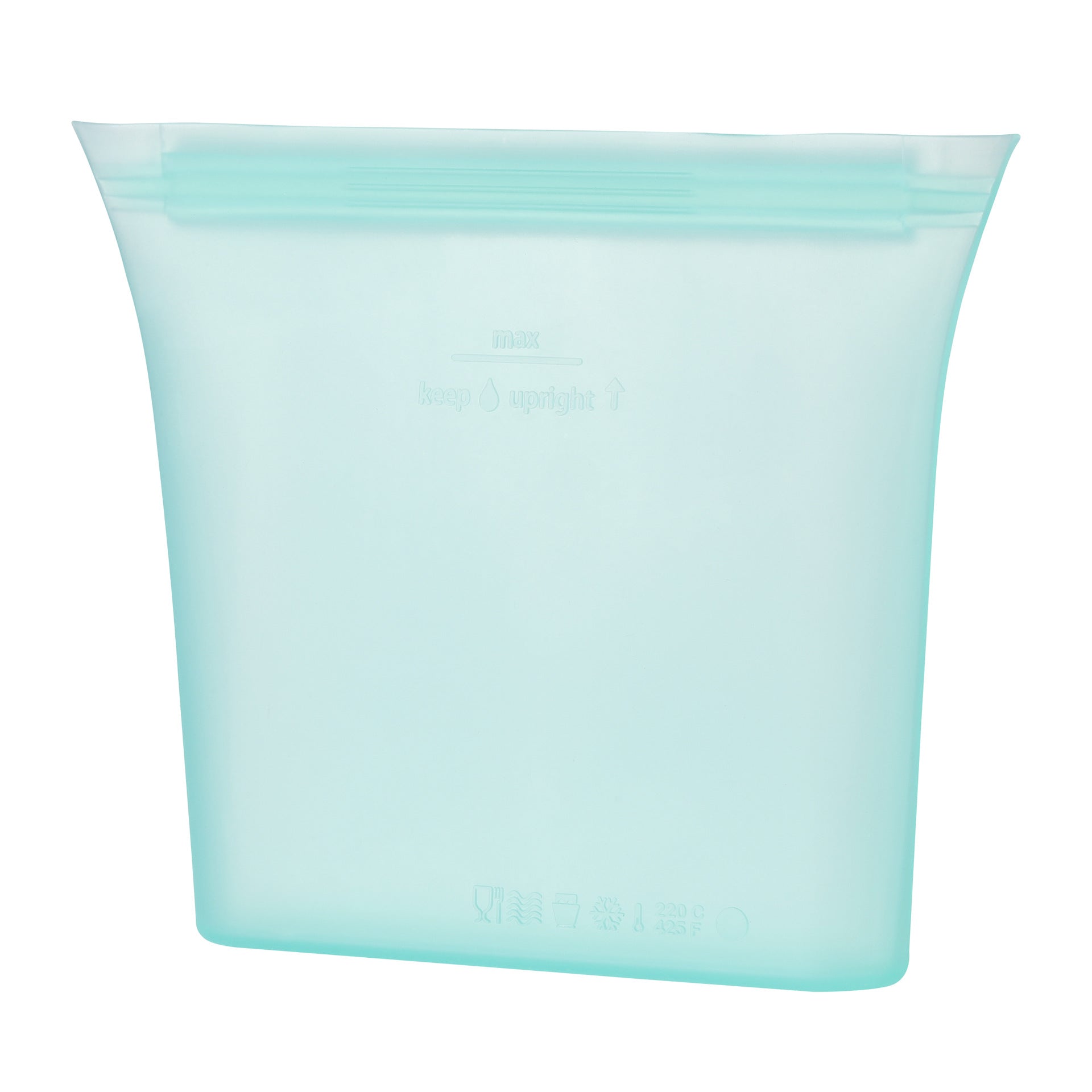 Self-sealing Silicone Storage Bag Kitchen Food Grade - Mubimart -  