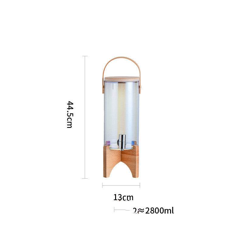 Self-service Juice Dispenser With Faucet Cold Drink Barrel Creative Water Dispenser - Mubimart