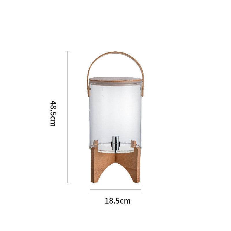 Self-service Juice Dispenser With Faucet Cold Drink Barrel Creative Water Dispenser - Mubimart