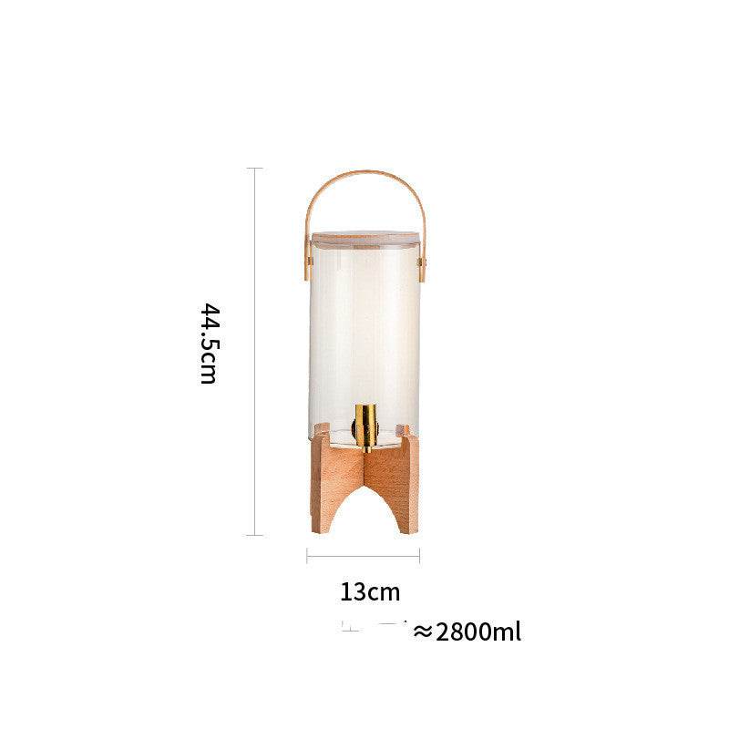 Self-service Juice Dispenser With Faucet Cold Drink Barrel Creative Water Dispenser - Mubimart