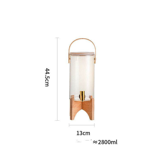 Self-service Juice Dispenser With Faucet Cold Drink Barrel Creative Water Dispenser - Mubimart