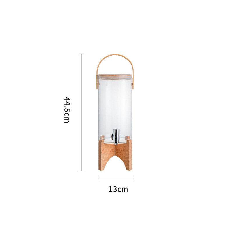 Self-service Juice Dispenser With Faucet Cold Drink Barrel Creative Water Dispenser - Mubimart