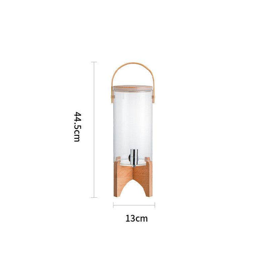 Self-service Juice Dispenser With Faucet Cold Drink Barrel Creative Water Dispenser - Mubimart