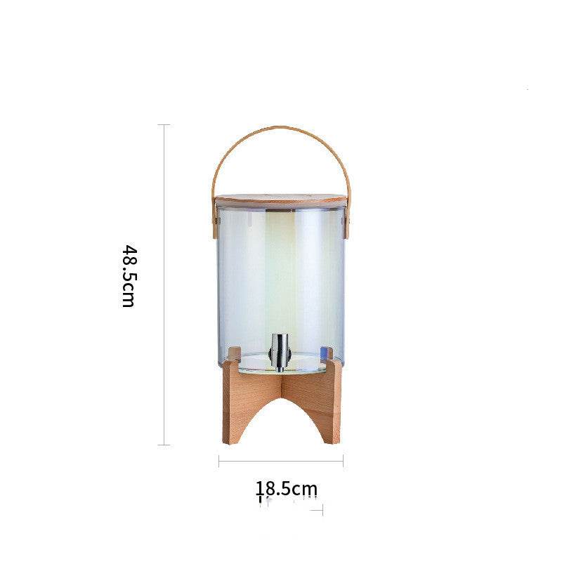 Self-service Juice Dispenser With Faucet Cold Drink Barrel Creative Water Dispenser - Mubimart