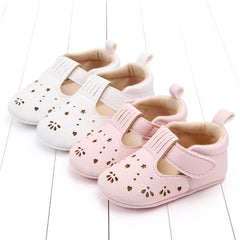 Semi Rubber Sole Non-slip Shoes Baby Toddler Shoes - Mubimart -  