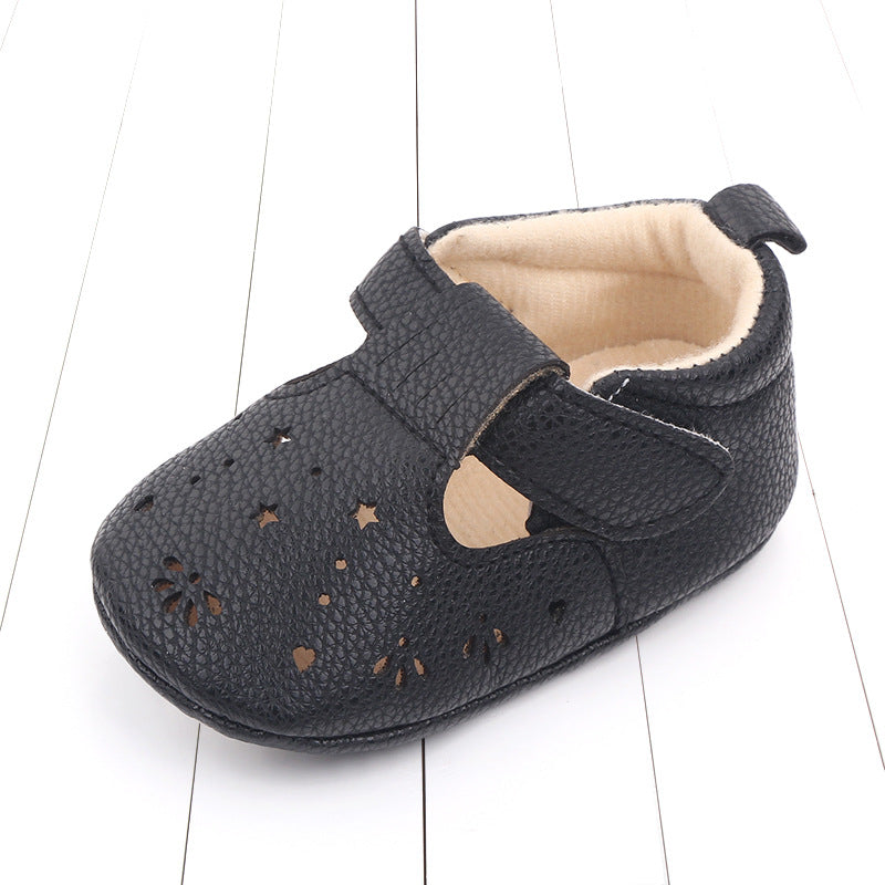 Semi Rubber Sole Non-slip Shoes Baby Toddler Shoes - Mubimart -  