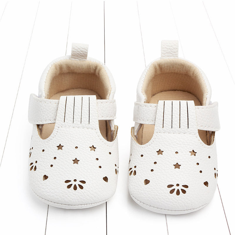 Semi Rubber Sole Non-slip Shoes Baby Toddler Shoes - Mubimart -  