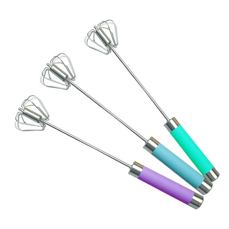 Semi-automatic Push Down Whisk - Mubimart