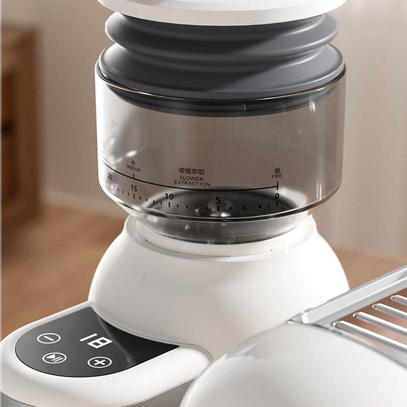 Semi-automatic Small Home Coffee Maker - Mubimart