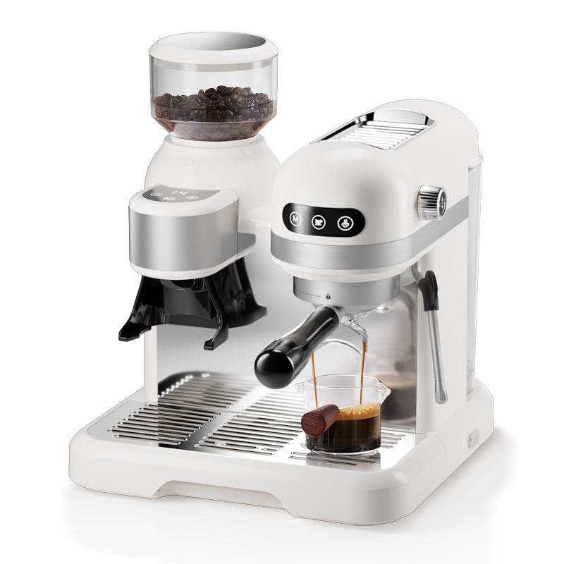 Semi-automatic Small Home Coffee Maker - Mubimart
