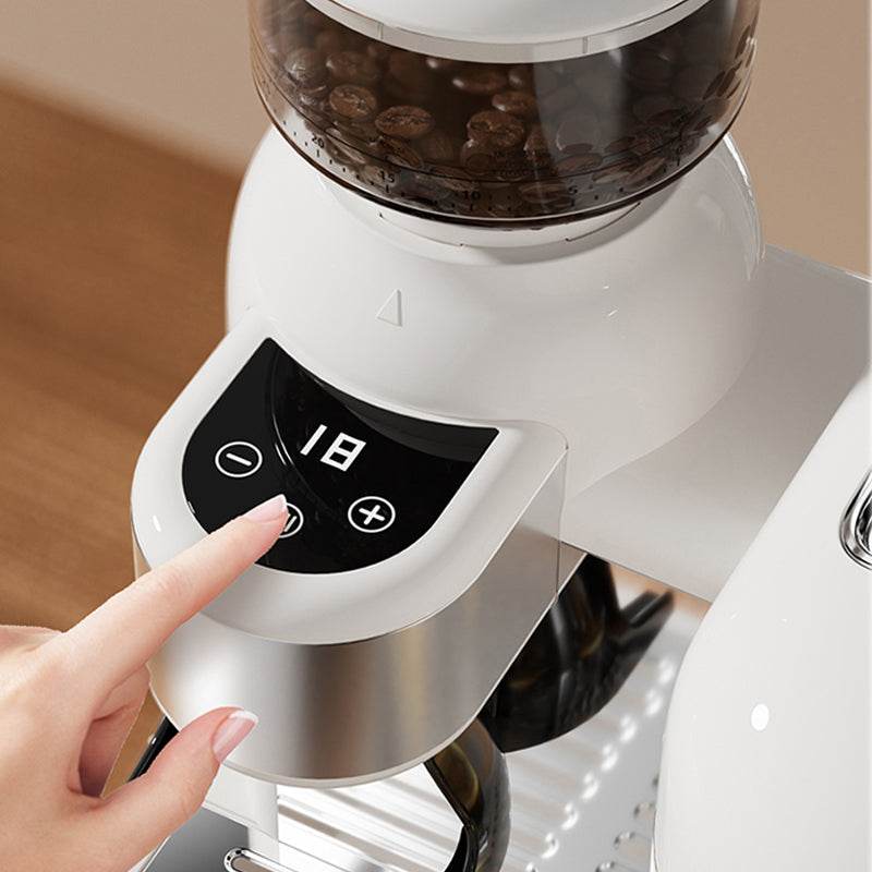 Semi-automatic Small Home Coffee Maker - Mubimart