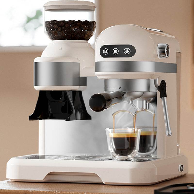 Semi-automatic Small Home Coffee Maker - Mubimart