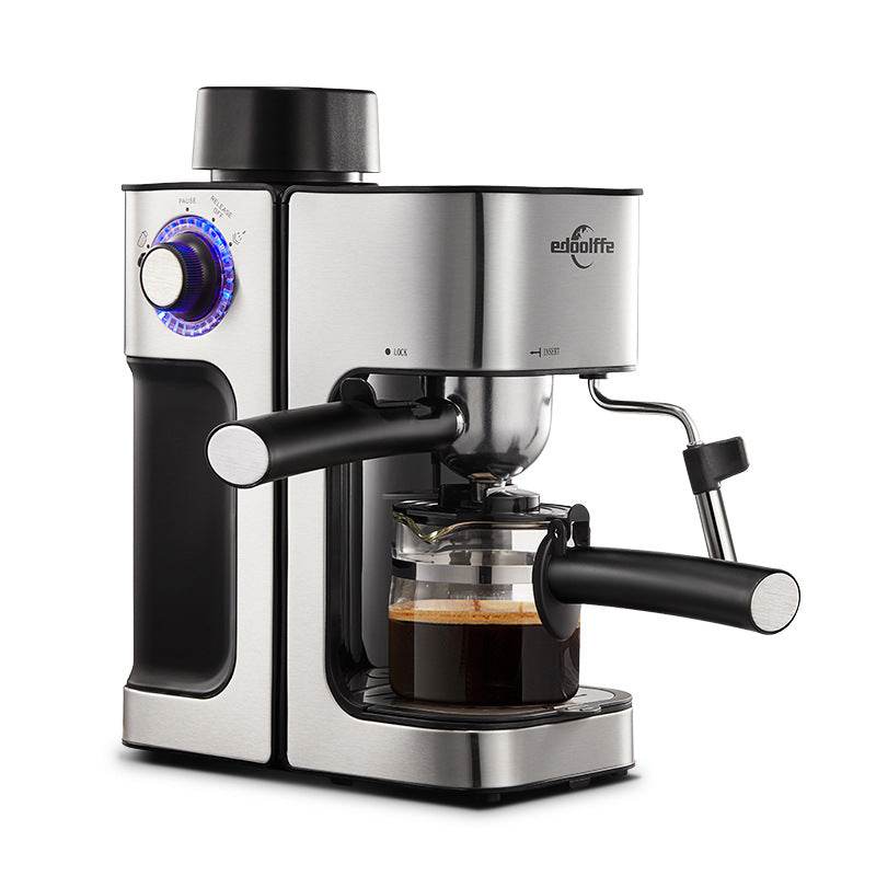 Semi-automatic Steam And Milk Froth All In One Fancy Espresso Machine - Mubimart