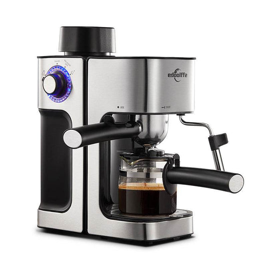 Semi-automatic Steam And Milk Froth All In One Fancy Espresso Machine - Mubimart