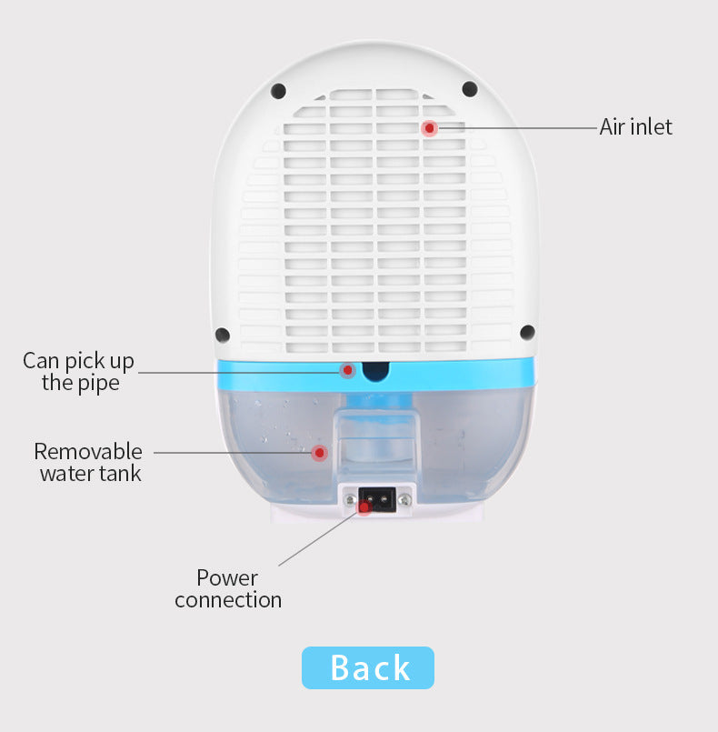 Semiconductor mini dehumidifier - Mubimart -  