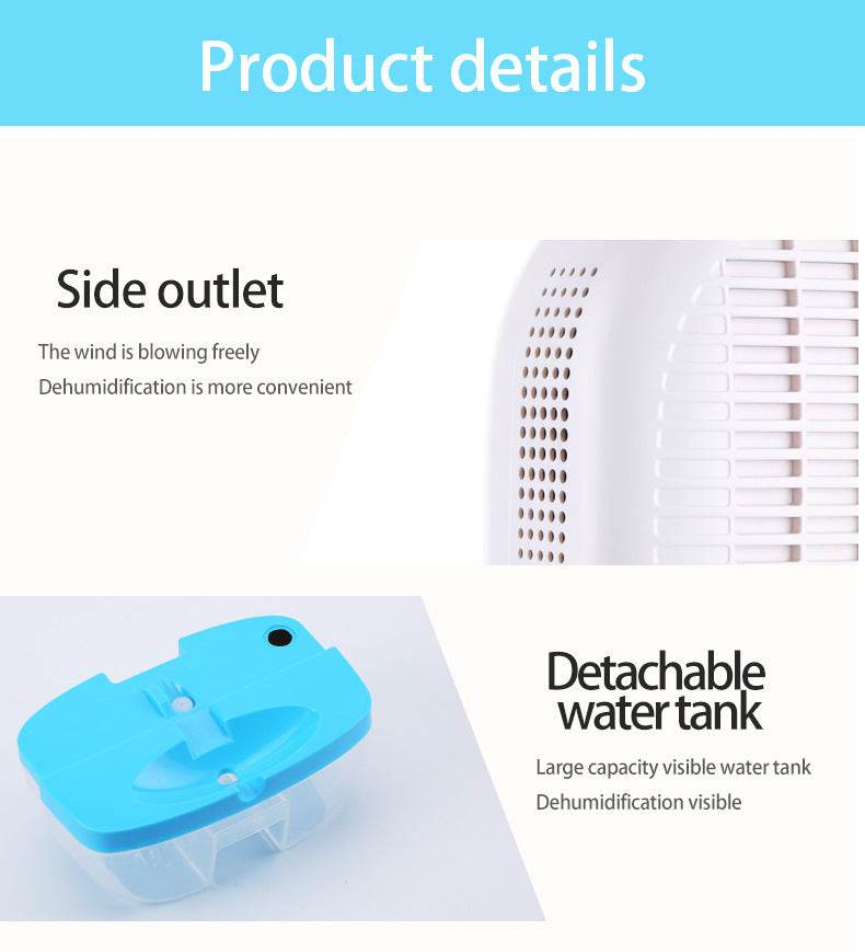Semiconductor mini dehumidifier - Mubimart