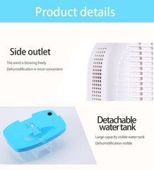 Semiconductor mini dehumidifier - Mubimart -  