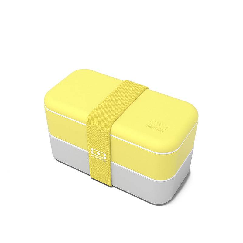 Separate Lunch Box Japanese Style Microwaveable Lunch Box - Mubimart