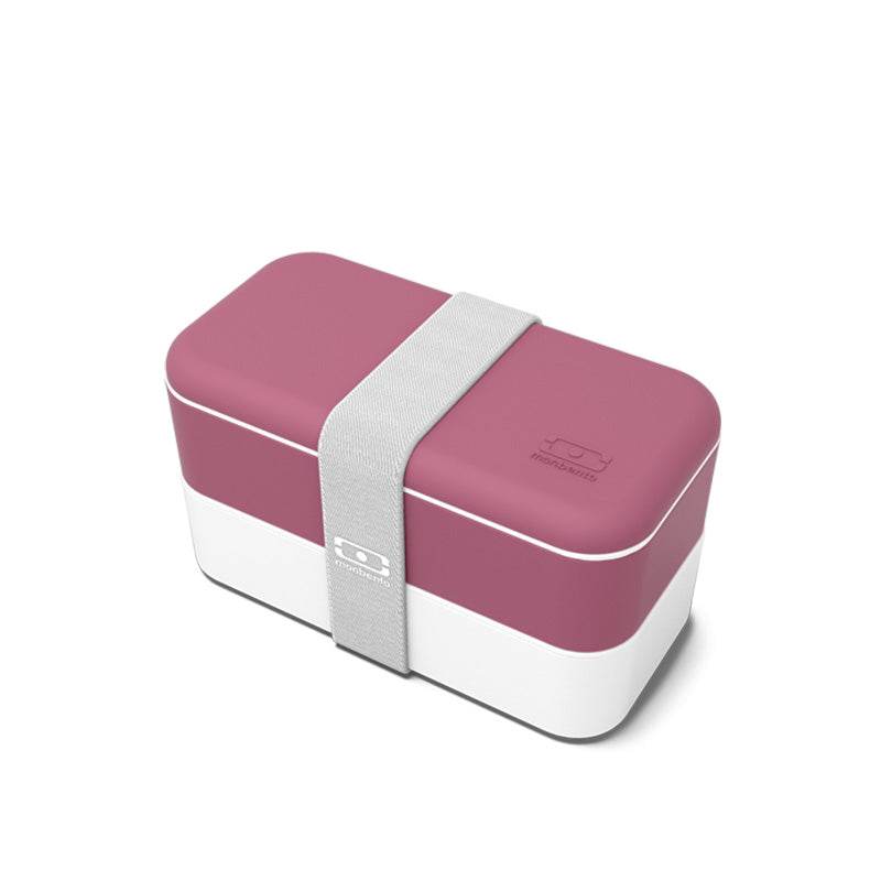 Separate Lunch Box Japanese Style Microwaveable Lunch Box - Mubimart