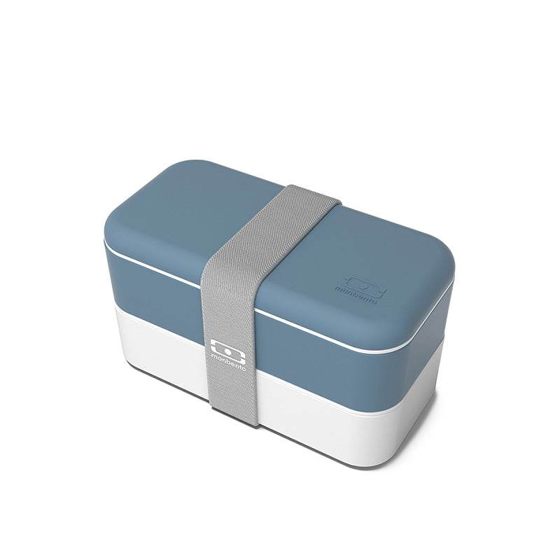 Separate Lunch Box Japanese Style Microwaveable Lunch Box - Mubimart