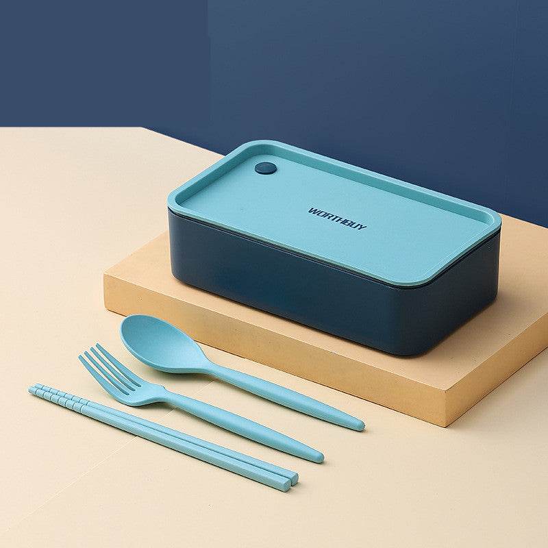 Separate Picnic Box Heated Bento Box - Mubimart