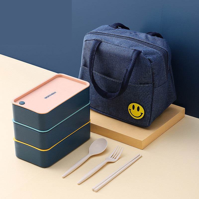 Separate Picnic Box Heated Bento Box - Mubimart