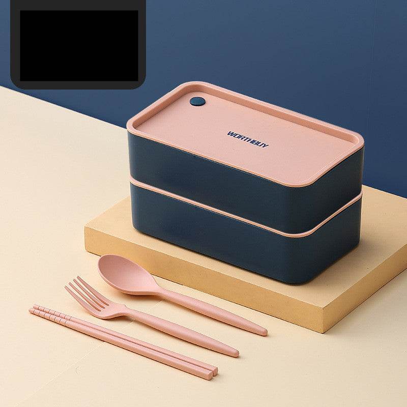 Separate Picnic Box Heated Bento Box - Mubimart