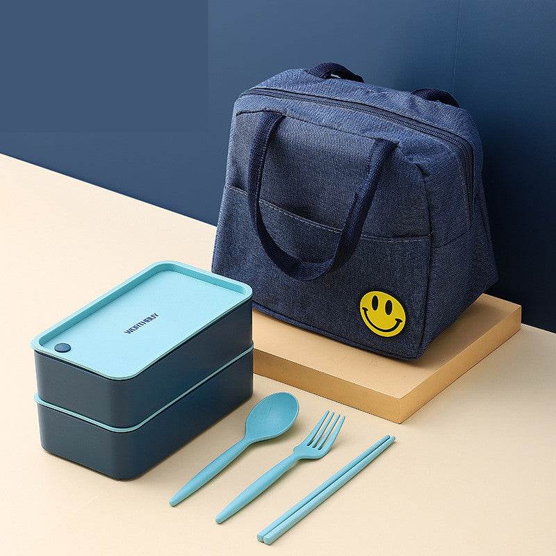 Separate Picnic Box Heated Bento Box - Mubimart