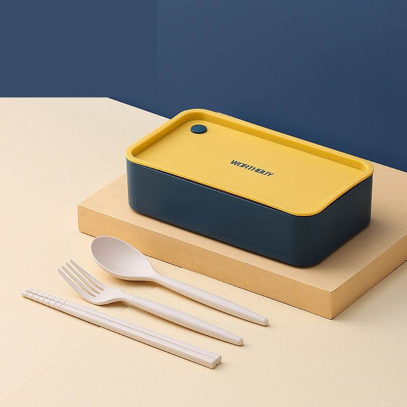 Separate Picnic Box Heated Bento Box - Mubimart