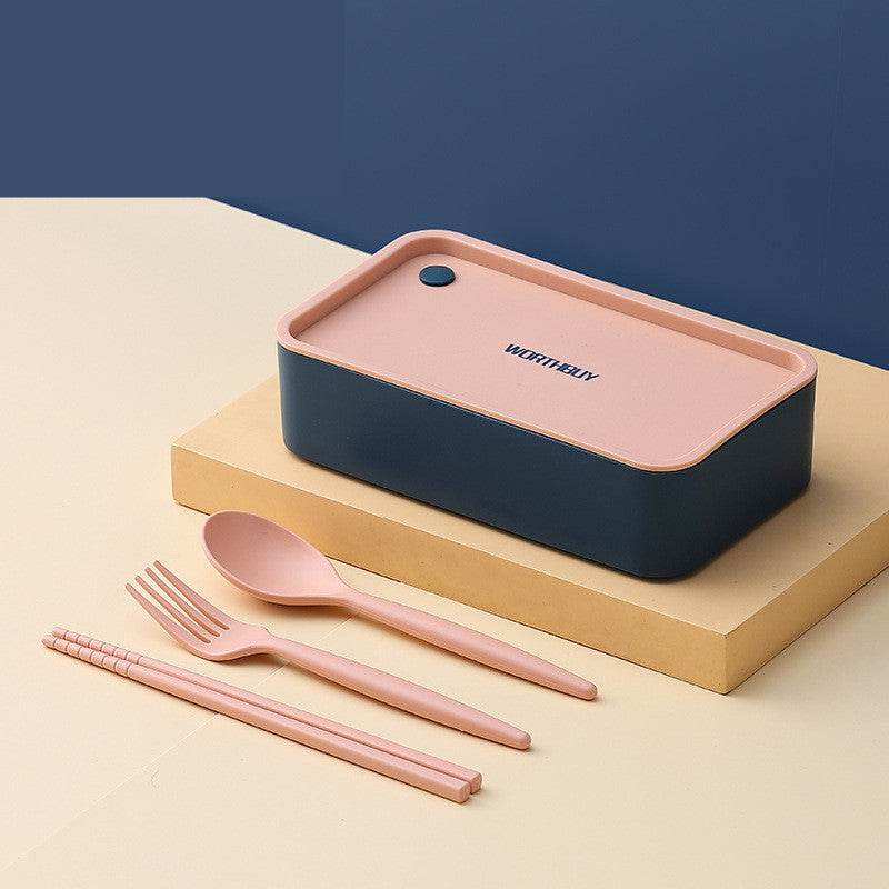 Separate Picnic Box Heated Bento Box - Mubimart