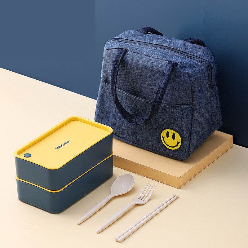 Separate Picnic Box Heated Bento Box - Mubimart
