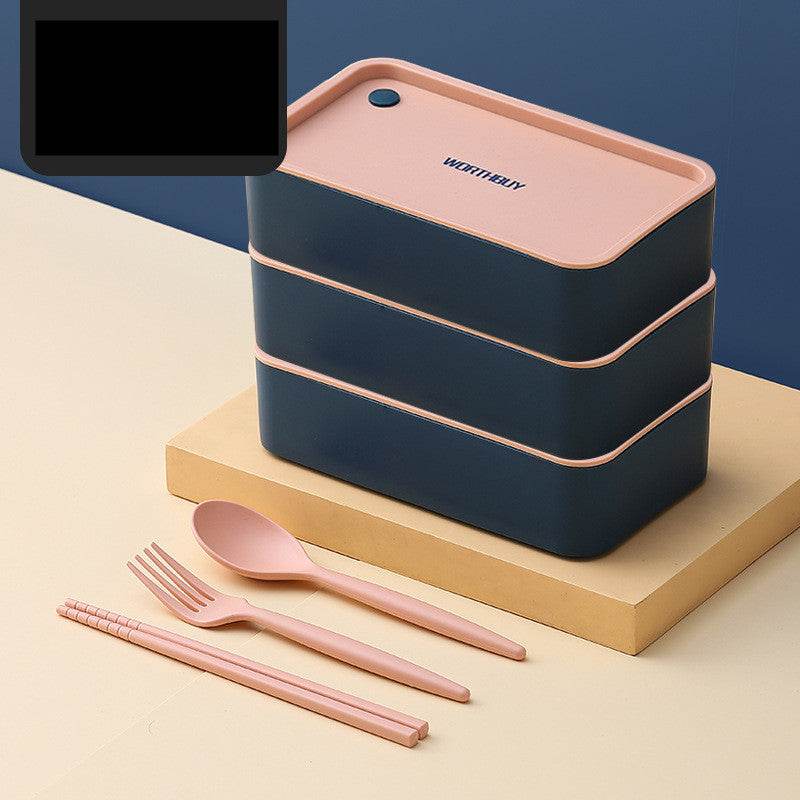 Separate Picnic Box Heated Bento Box - Mubimart