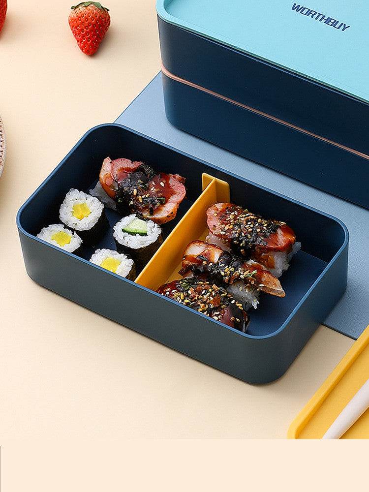 Separate Picnic Box Heated Bento Box - Mubimart