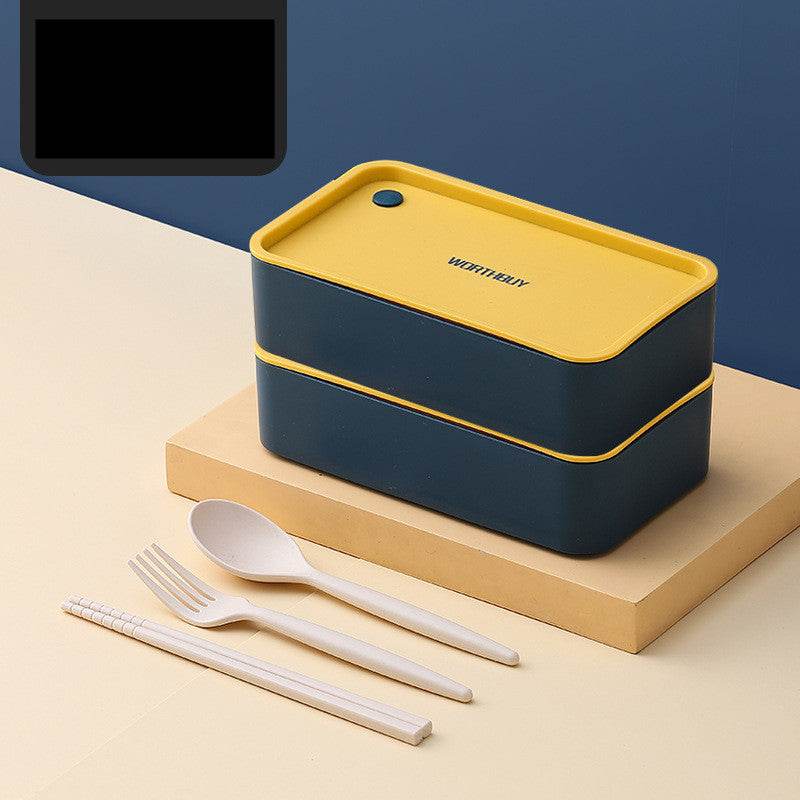 Separate Picnic Box Heated Bento Box - Mubimart