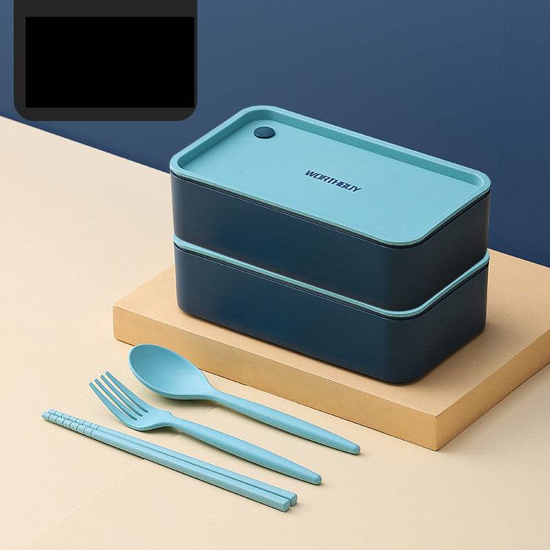 Separate Picnic Box Heated Bento Box - Mubimart