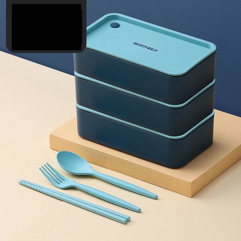 Separate Picnic Box Heated Bento Box - Mubimart