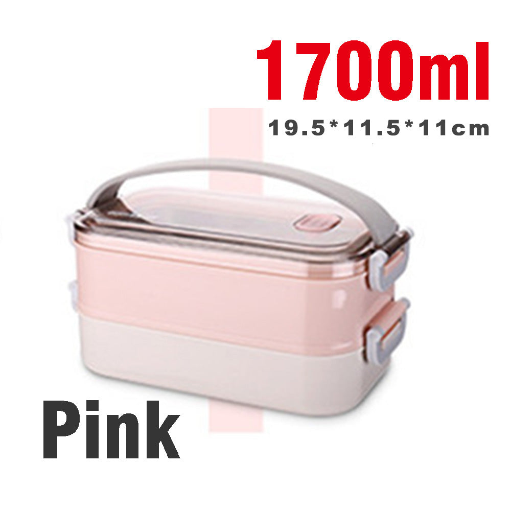 Separate portable multi-layer bento box - Mubimart -  