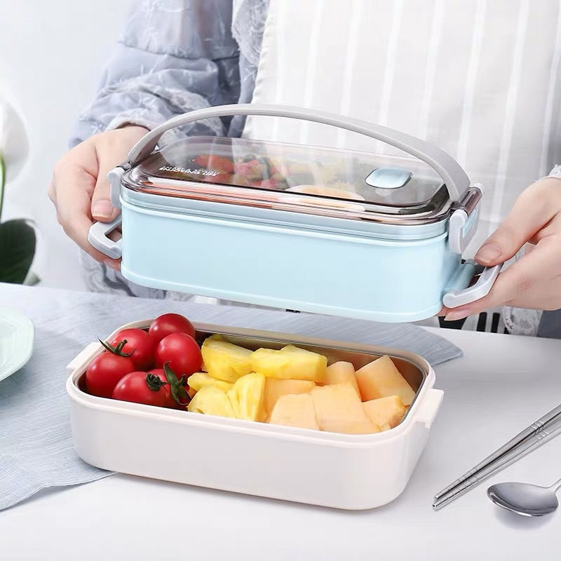 Separate portable multi-layer bento box - Mubimart - Bento Box 