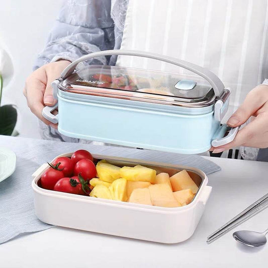 Separate portable multi-layer bento box - Mubimart