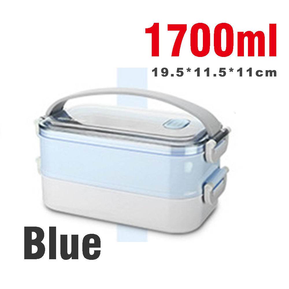 Separate portable multi-layer bento box - Mubimart