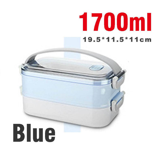 Separate portable multi-layer bento box - Mubimart